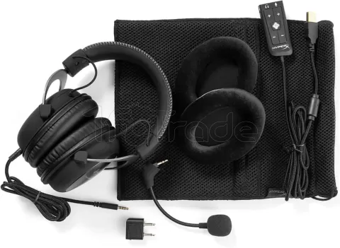 Photo de Casque Gamer filaire HyperX Cloud II (Noir/Gris)