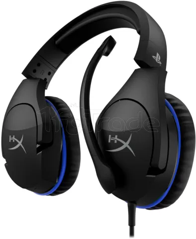 Photo de Casque Gamer filaire HyperX Cloud Stinger  (Noir-bleu)