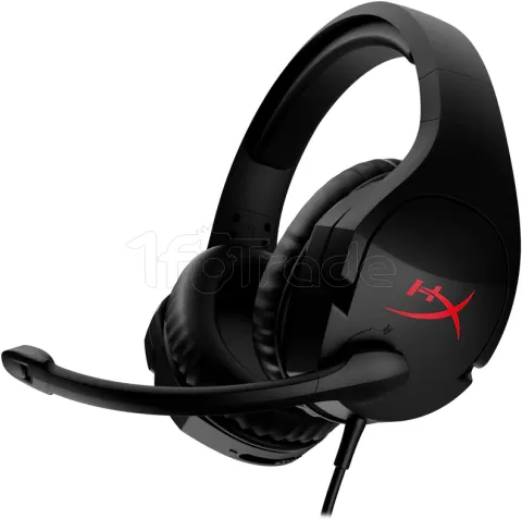 Photo de Casque Gamer filaire HyperX Cloud Stinger (Noir/Rouge)