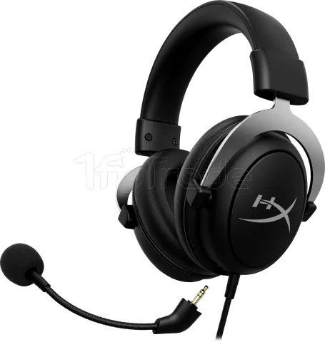 Photo de Casque Gamer filaire HyperX CloudX (Noir/Gris)