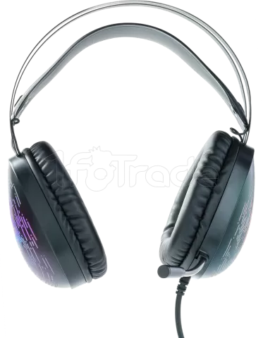 Photo de Casque Gamer filaire iTek H420 7.1 RGB (Noir)