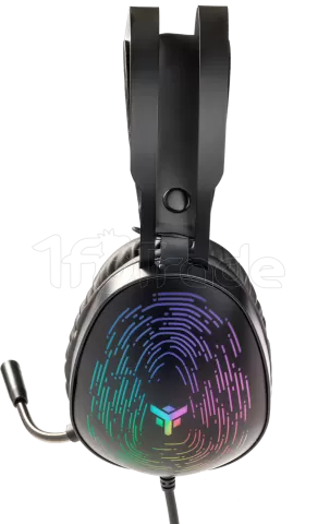 Photo de Casque Gamer filaire iTek H420 7.1 RGB (Noir)