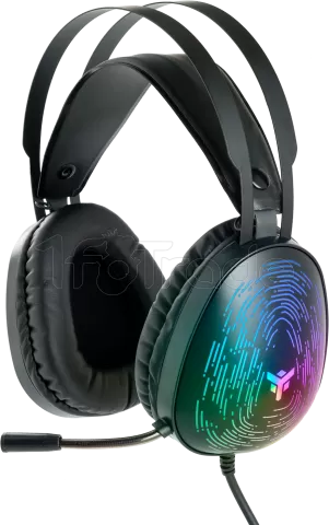 Photo de Casque Gamer filaire iTek H420 7.1 RGB (Noir)