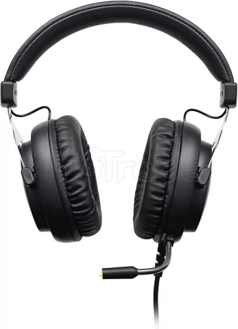 Photo de Casque Gamer filaire L33T Gaming Gjermundbu LED (Noir)