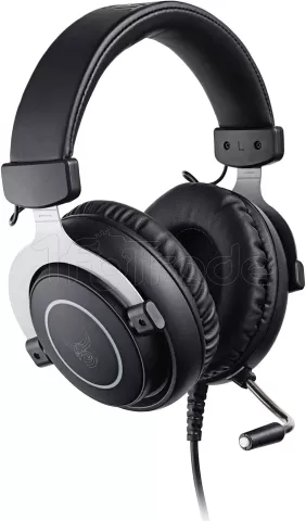 Photo de Casque Gamer filaire L33T Gaming Gjermundbu LED (Noir)