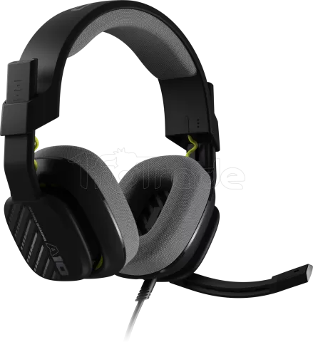 Photo de Casque Gamer filaire Logitech Astro A10 Gen2 (Noir)