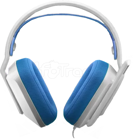 Photo de Casque Gamer filaire Logitech G335 (Blanc/Bleu)