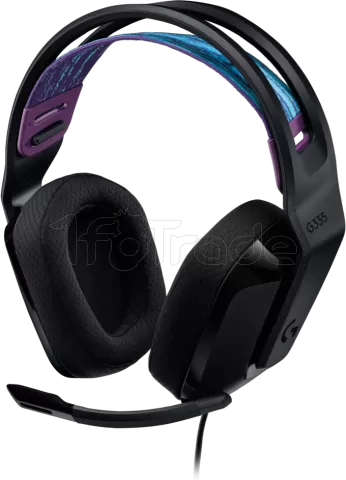 Photo de Casque Gamer filaire Logitech G335 (Noir)