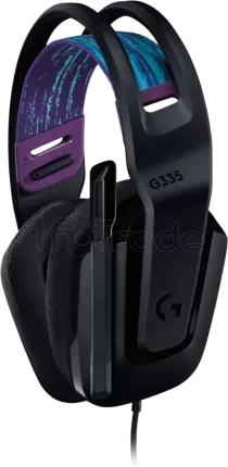 Photo de Casque Gamer filaire Logitech G335 (Noir)