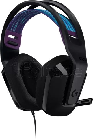 Photo de Casque Gamer filaire Logitech G335 (Noir)