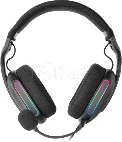 Photo de Casque Gamer filaire Mars Gaming MH-Pro RGB (Noir)