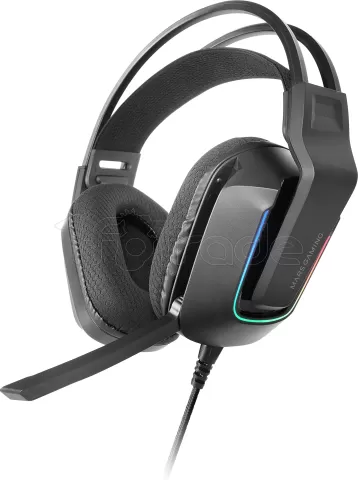 Photo de Casque Gamer filaire Mars Gaming MH-Strike RGB (Noir)
