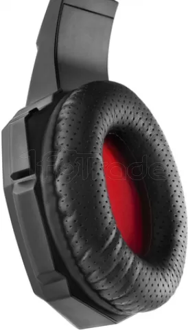 Photo de Casque Gamer filaire Mars Gaming MH020 (Noir/Rouge)