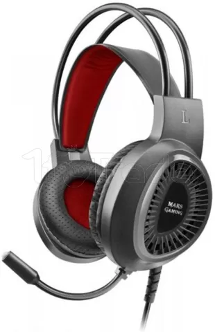 Casque Gamer filaire HyperX Cloud Alpha (Noir/Rouge) pour professionnel,  1fotrade Grossiste informatique