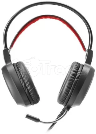 Photo de Casque Gamer filaire Mars Gaming MH120 (Noir/Rouge)