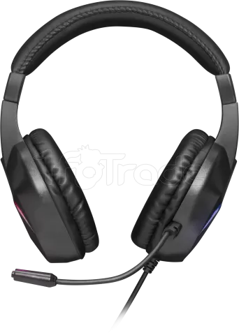 Photo de Casque Gamer filaire Mars Gaming MH122 RGB (Noir)