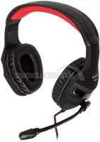 Photo de Casque Gamer filaire Mars Gaming MH2 (Noir/Rouge)