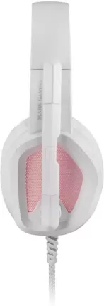 Photo de Casque Gamer filaire Mars Gaming MH320 RGB (Blanc)