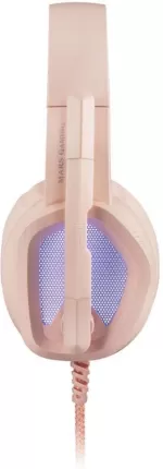 Photo de Casque Gamer filaire Mars Gaming MH320 RGB (Rose)