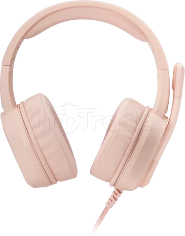 Photo de Casque Gamer filaire Mars Gaming MH320 RGB (Rose)