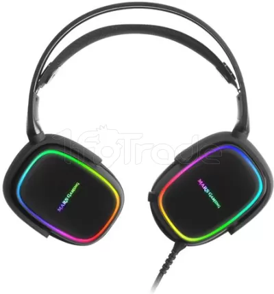 Photo de Casque Gamer filaire Mars Gaming MHAX RGB (Noir)