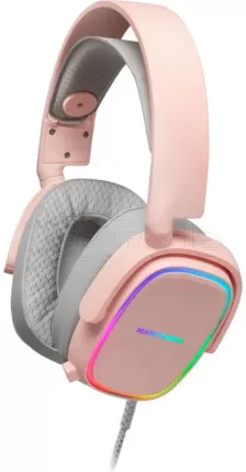 Photo de Casque Gamer filaire Mars Gaming MHAX RGB (Rose)