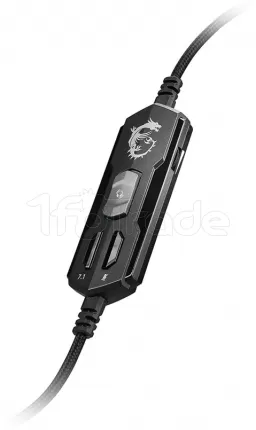 Photo de Casque Gamer filaire MSI Immerse GH50 RGB (Noir)