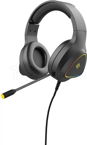 Photo de Casque Gamer filaire Nova Gaming Centaure RGB (Noir)