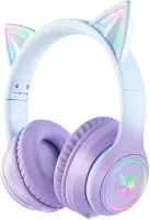 Photo de Casque Gamer filaire Onikuma B90 (Bleu/Violet)