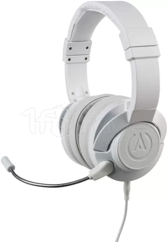 Photo de Casque Gamer filaire PowerA Fusion (Blanc)