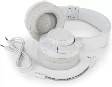 Photo de Casque Gamer filaire PowerA Fusion (Blanc)