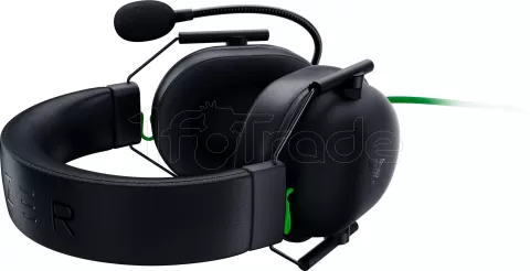 Photo de Casque Gamer filaire Razer BlackShark V2 X (Noir)