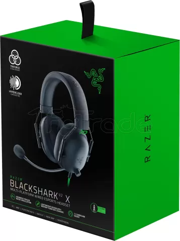 Photo de Casque Gamer filaire Razer BlackShark V2 X (Noir)