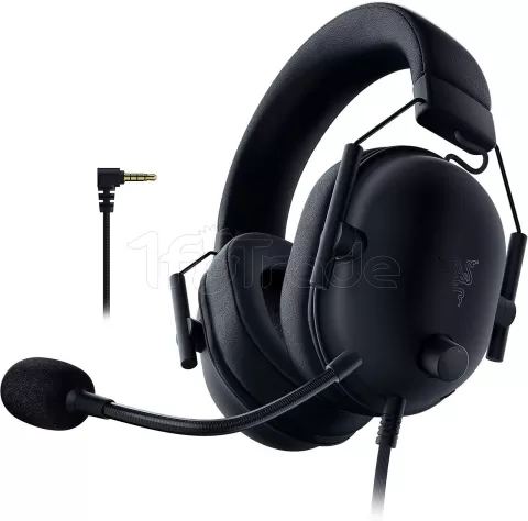 Photo de Casque Gamer filaire Razer BlackShark V2 X (Noir)