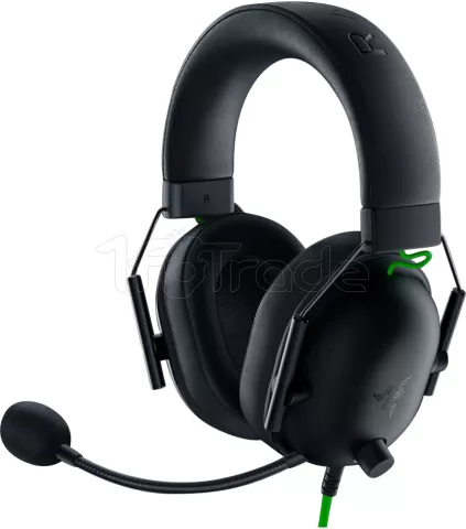 Photo de Casque Gamer filaire Razer BlackShark V2 X USB (Noir)