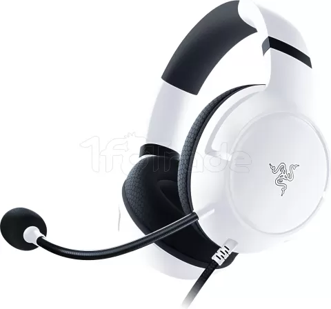 Photo de Casque Gamer filaire Razer Kaira X (Blanc)