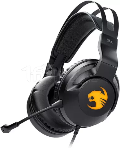 Photo de Casque Gamer filaire Roccat Elo 7.1 USB (Noir)