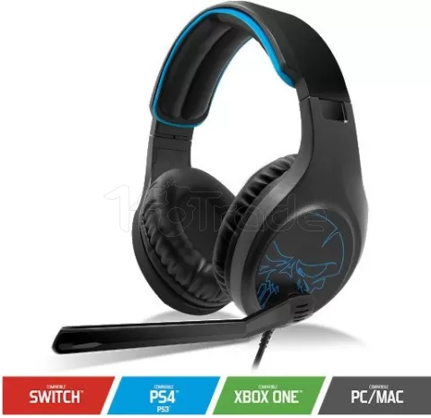 Photo de Casque Gamer filaire Spirit of Gamer Elite-H20 (Noir)