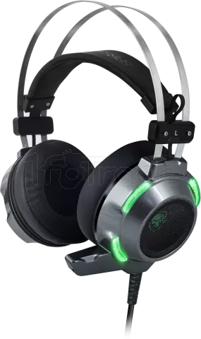 Photo de Casque Gamer filaire Spirit of Gamer Elite-H30 (Noir/Vert)