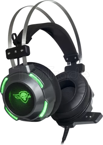 Photo de Casque Gamer filaire Spirit of Gamer Elite-H30 (Noir/Vert)