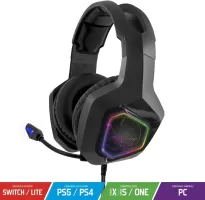 Photo de Casque Gamer filaire Spirit of Gamer Elite-H50 (Noir)