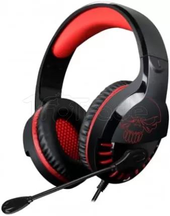 Photo de Casque Gamer filaire Spirit of Gamer Pro H3 Switch Edition (Bleu/Rouge)