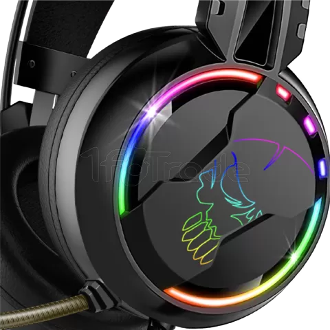 Photo de Casque Gamer filaire Spirit of Gamer Pro H7 RGB (Noir)