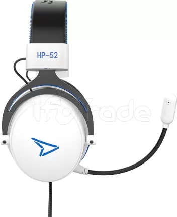 Photo de Casque Gamer filaire Steelplay HP-52 (Blanc/Noir)