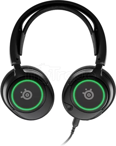 Photo de Casque Gamer filaire SteelSeries Arctis Nova 3 (Noir)