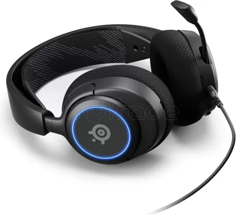 Photo de Casque Gamer filaire SteelSeries Arctis Nova 3 (Noir)
