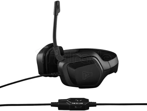 Photo de Casque Gamer filaire The G-Lab Korp Cobalt (Noir)