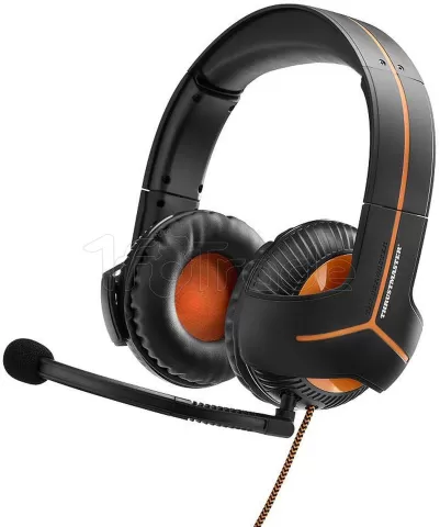 Photo de Casque Gamer filaire Thrustmaster Y-350CPX 7.1 (Noir/Orange)