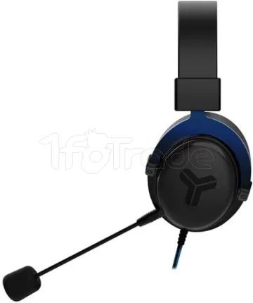 Photo de Casque Gamer filaire T'nB Elyte HY-500 Expert (Noir/Bleu)