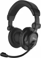 Photo de Casque Gamer filaire Trust Como (Noir)